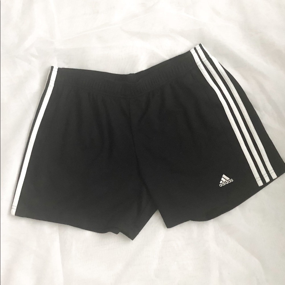 Black Adidas Athletic Shorts